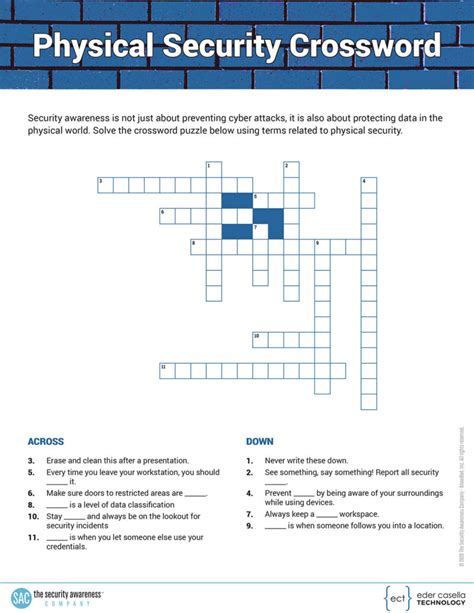 Govt. security crossword clue. Things To Know About Govt. security crossword clue. 